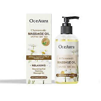 Oceaura Chamomile Body Oil - Hydrating And Moisturizing, All-Over Skin Nourishment, Long-Lasting Moisturizing Massage Oil