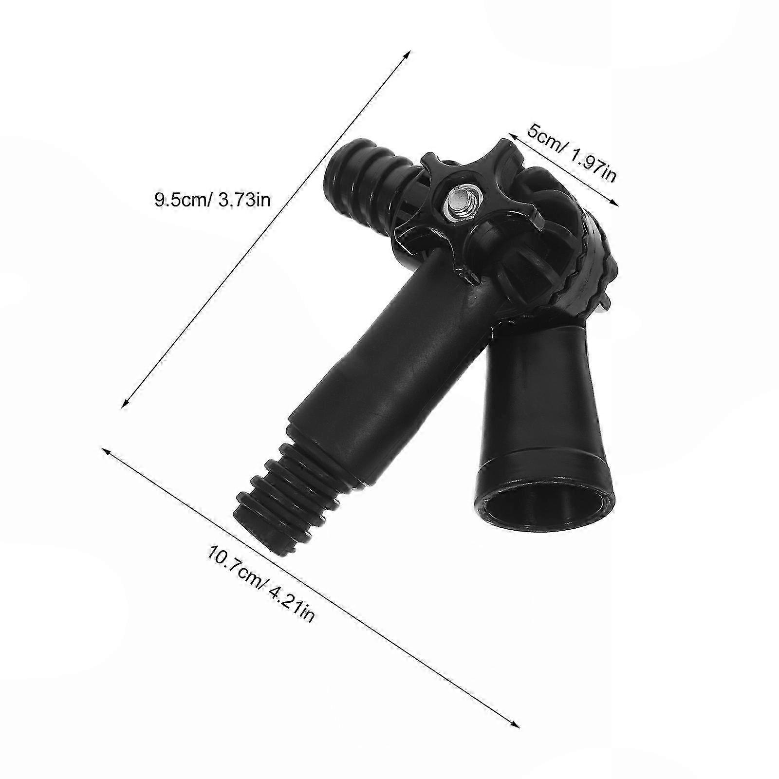 Adjustable Extension Pole for Cleaning Duster and Broom Attachments