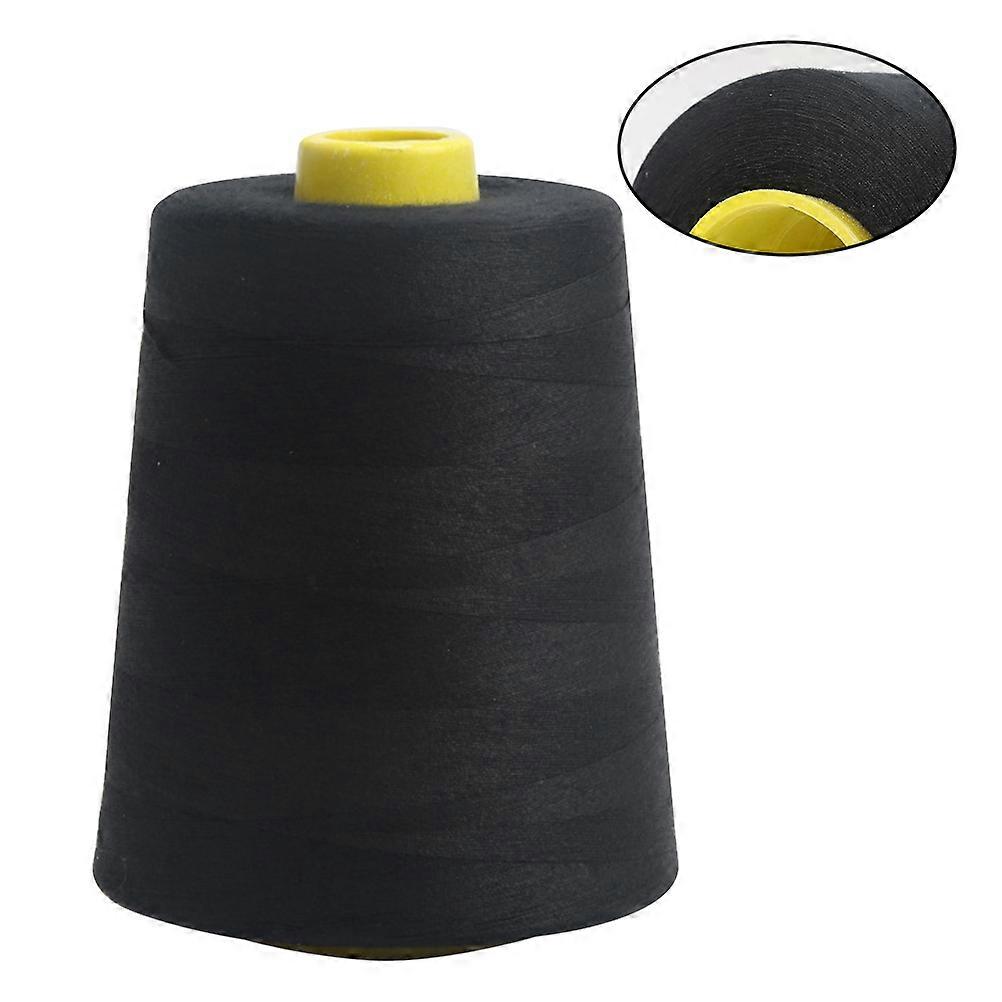 Sewing Thread Black Polyester Sewing Thread for Pants 2 Rolls