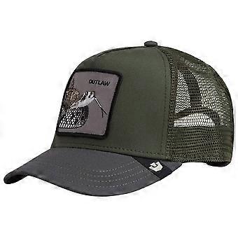 Goorin Bros Outlaw Trucker Hat - Palm Green