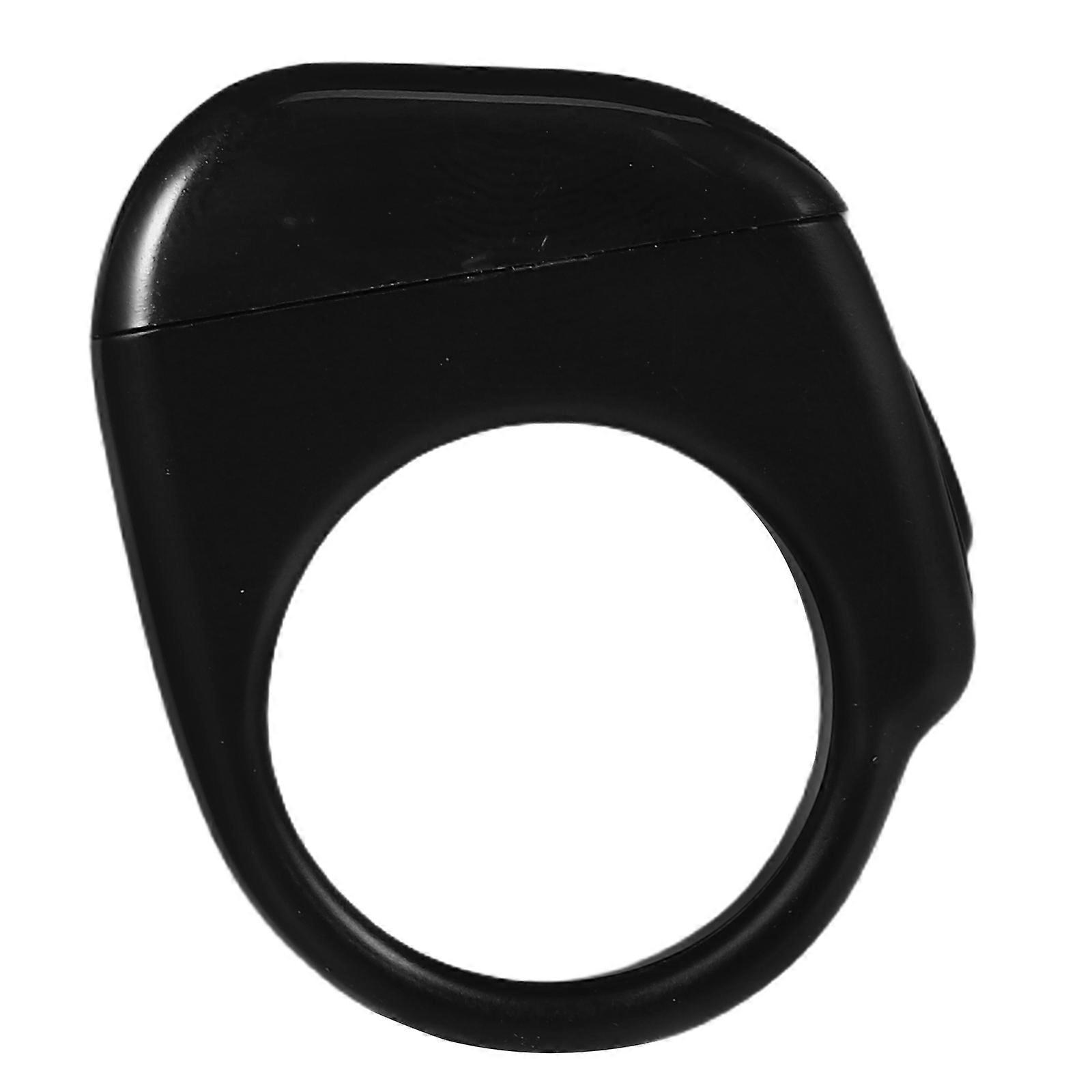 Waterproof Smart Counting Ring Digital Finger Alarm System 5Pcs