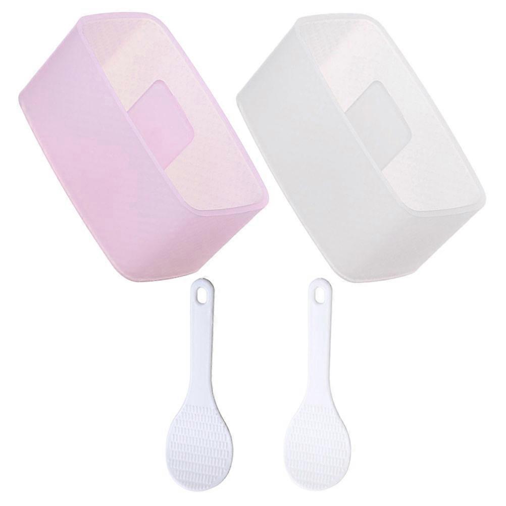 Onigiri Mold Practical Kitchen Rice Ball Making Mold 2Sets Assorted Color