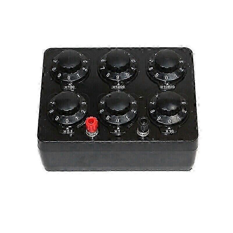099999.9 Ohm Simple Resistance Box Precision Variable Decade Resistor Teachinh