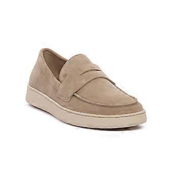 Frau suede avena panna sneakers moda