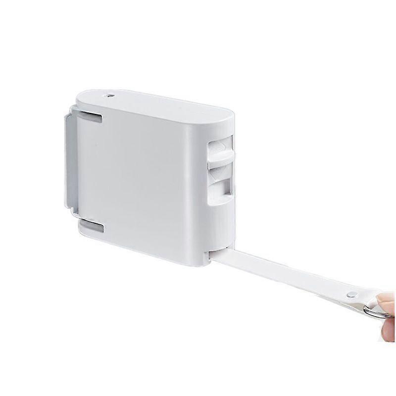 Ternel Retractable Clothesline, 4.2M, White