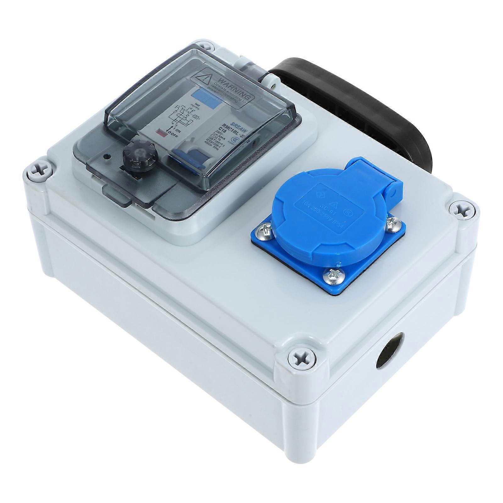 Weatherproof Connection Box Outdoor Waterproof Switch Box for Switch Use