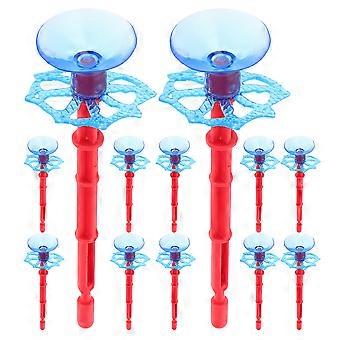 Spider Web Launcher Toy Replacement Sucker Arrows 12Pcs for Outdoor Play