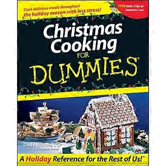 Christmas Cooking For Dummies - Dede Wilson - Paperback - en Book