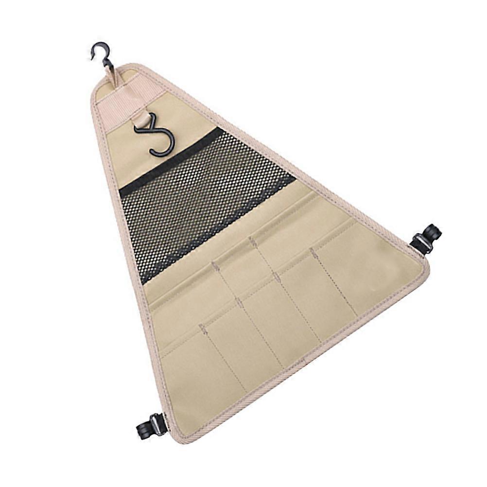 Hanging Tableware Bag for Camping Use with Organizer Function 1 Piece