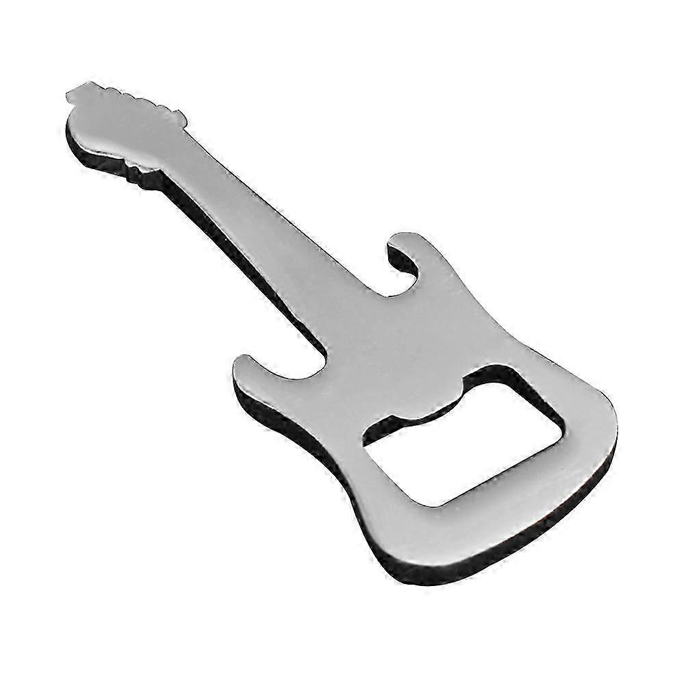 Bottle Opener Tool Guitar Shape Opening Bottles Bar Tools 1Pack