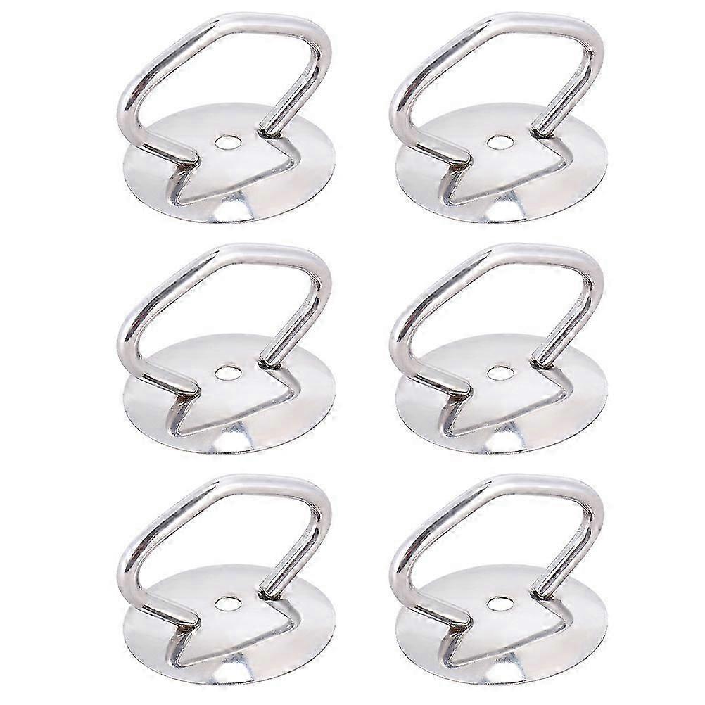Pot Lid Knobs Stainless Steel for Pot Lid Replacement 6Pcs Set