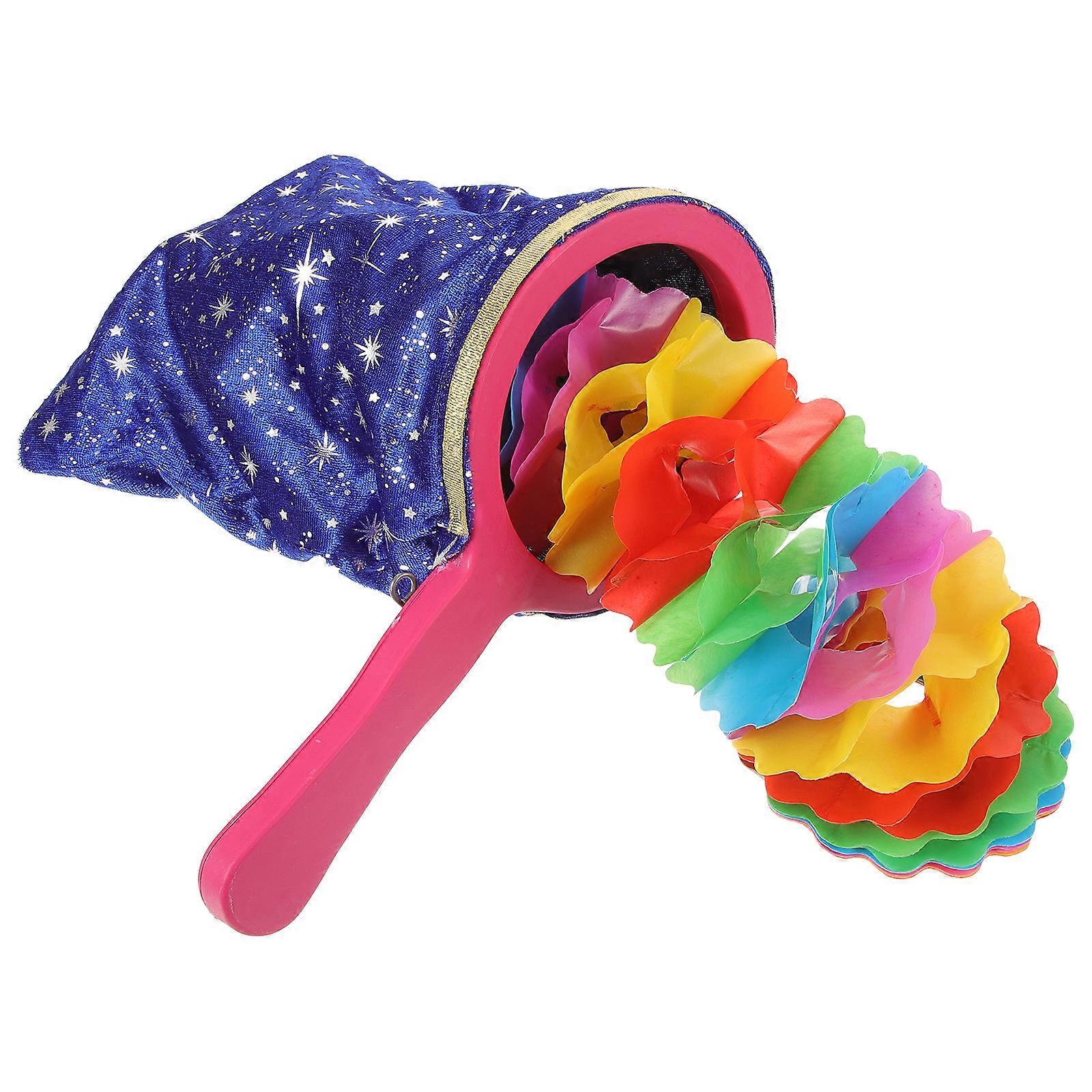 Trick Props Tricks Bag for Performance 1 Bag 2Pcs Stage Props Set
