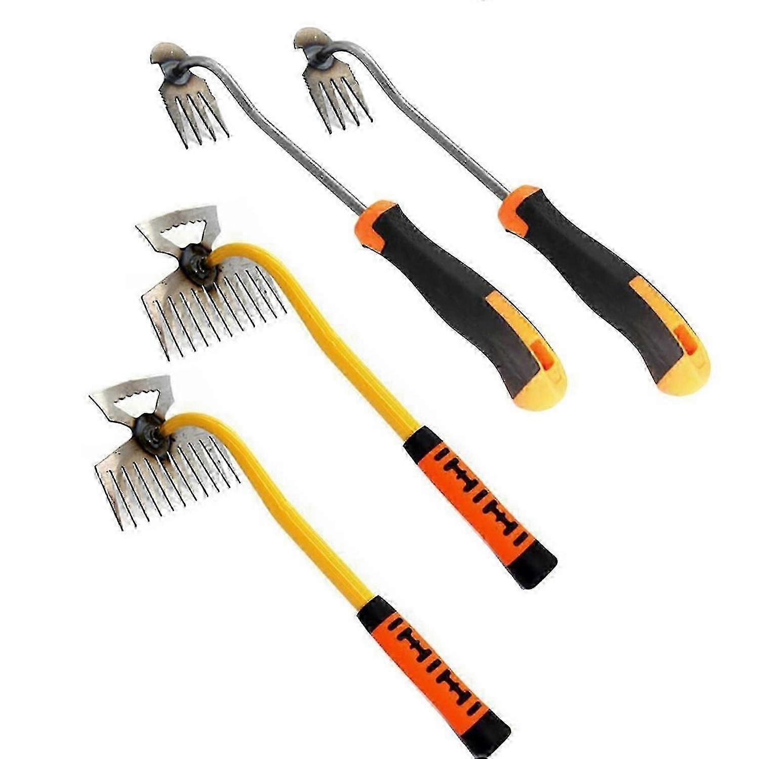 Manganese steel weeding artifact, weeding artifact, root weeding tool