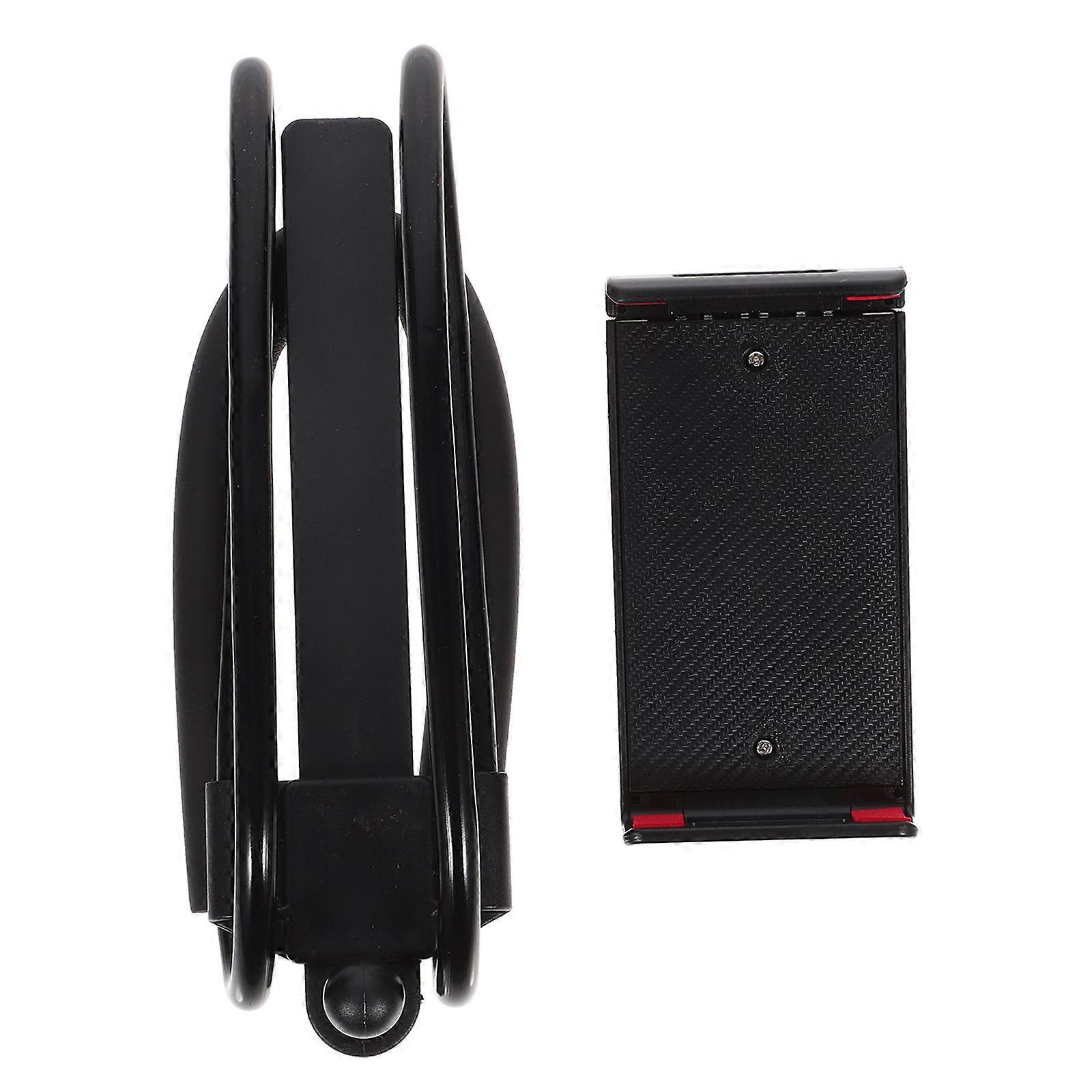 Flexible Phone Bracket Multiple Use Mobile Phone Support Bracket Black