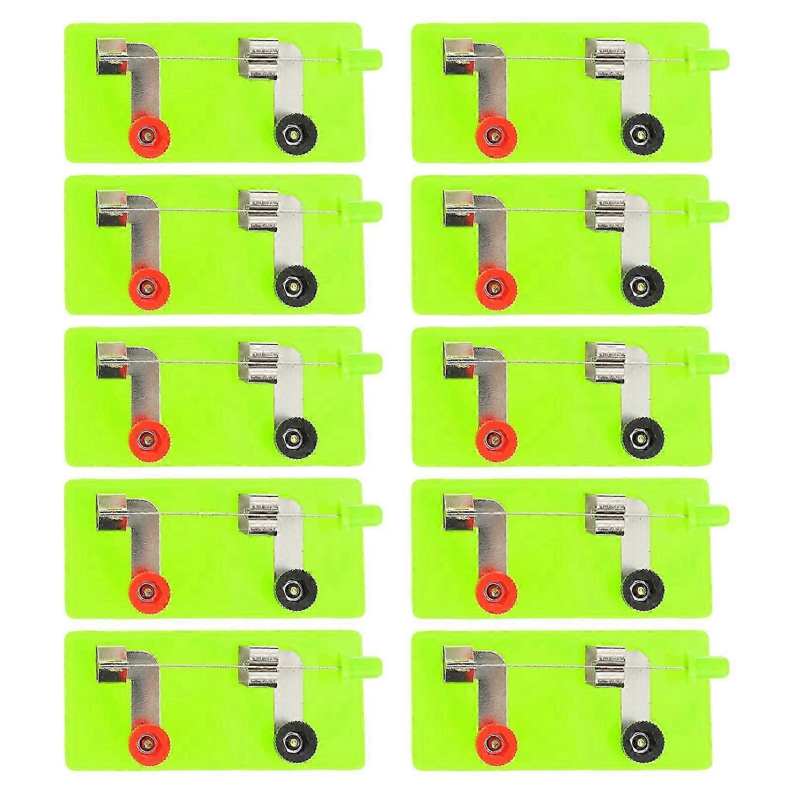 Single Throw Circuit Single Switch for School Experimenting 10Pcs