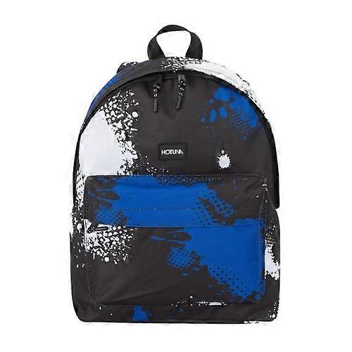 Hot Tuna Campus Paint Splatter Polyester Backpack