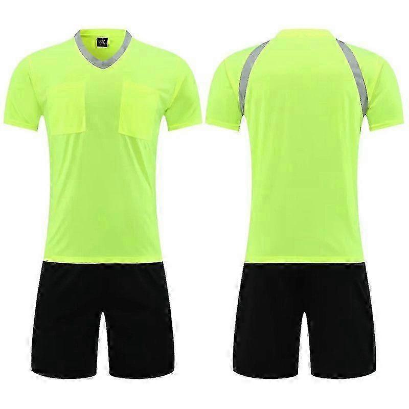 Herrefotballdommerdrakt Shorts Uniformsett SQ1