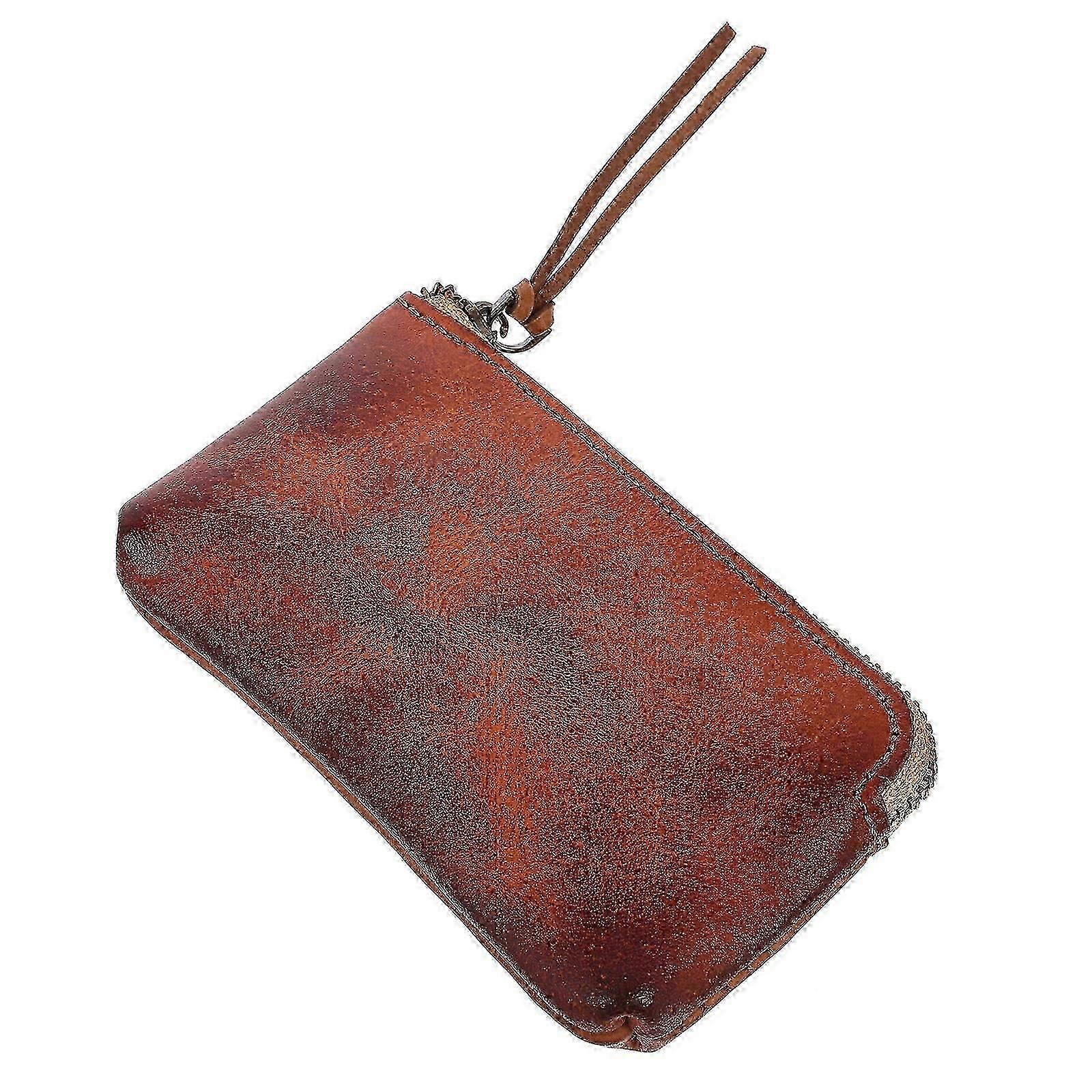 Vintage Wallet Change Purse Designed For Storage Pouch Everyday Use Soft Durable Material 1Pc