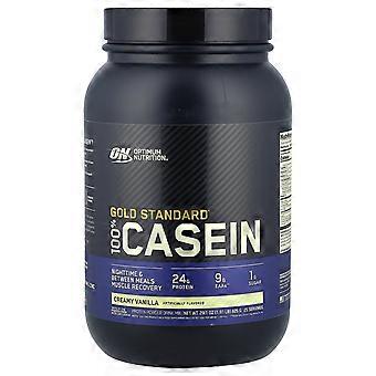 Optimum Nutrition, Gold Standard® 100% Casein, Creamy Vanilla, 1.81 lb (825 g)