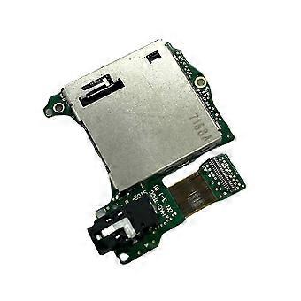 Game Card Slot Board Card Reader Card Slot Board Headphone Board compatible with Ns Console Repair Parts