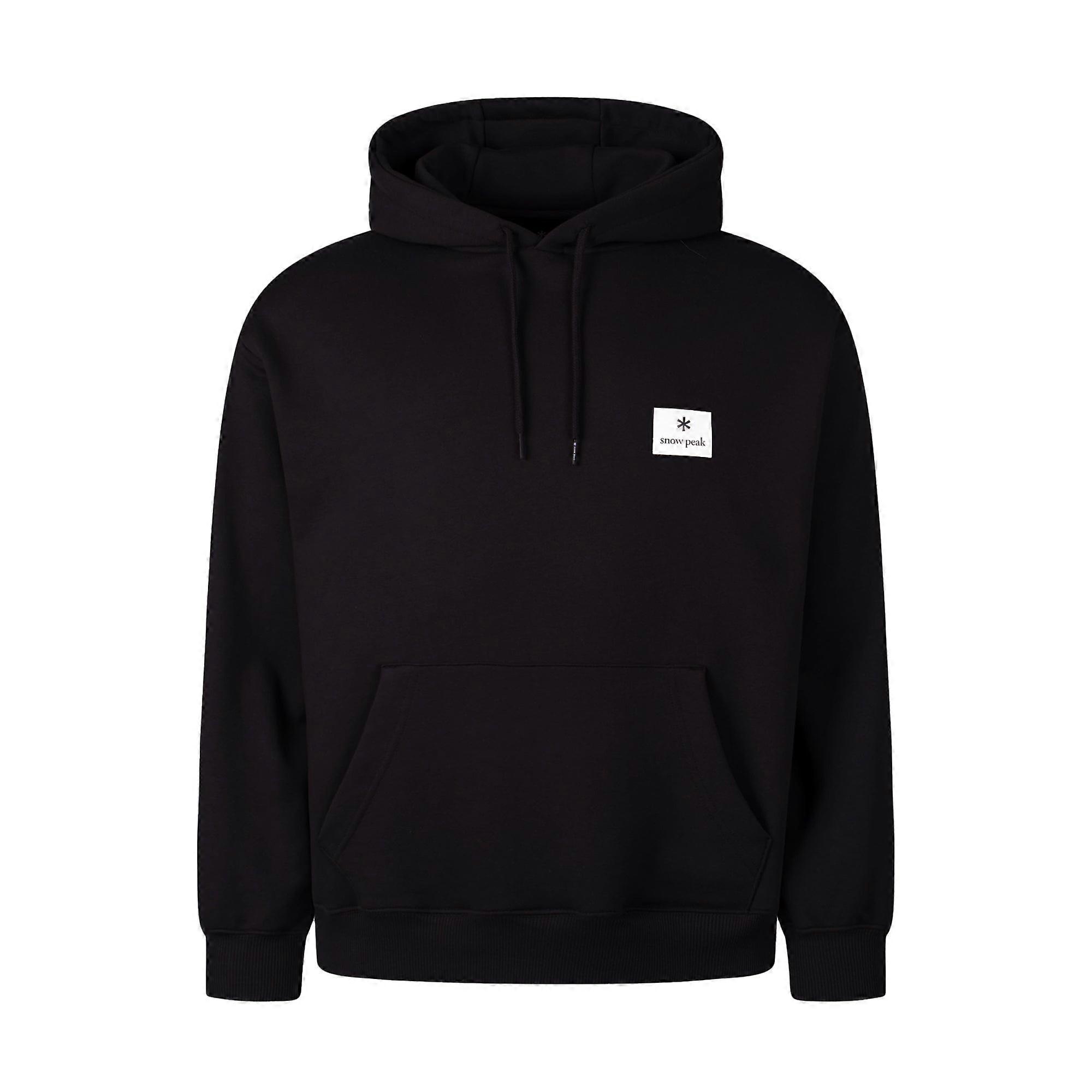 Snow Peak Square Logo Hoodie 
