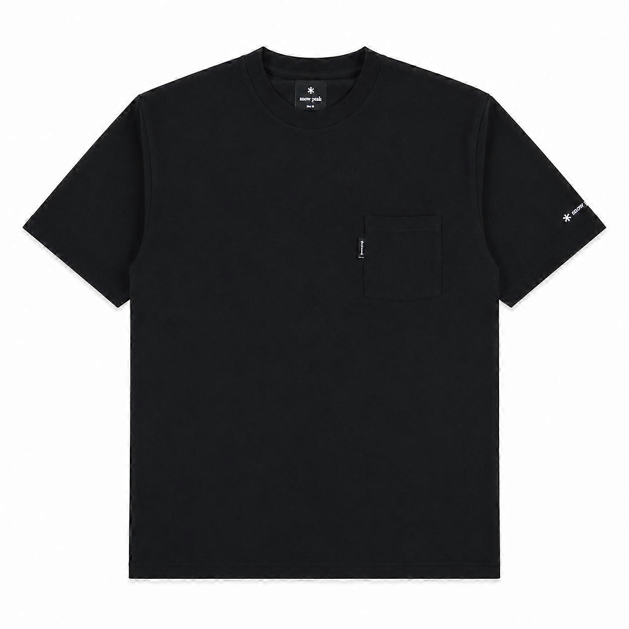 Snow Peak Pocket TShirt 