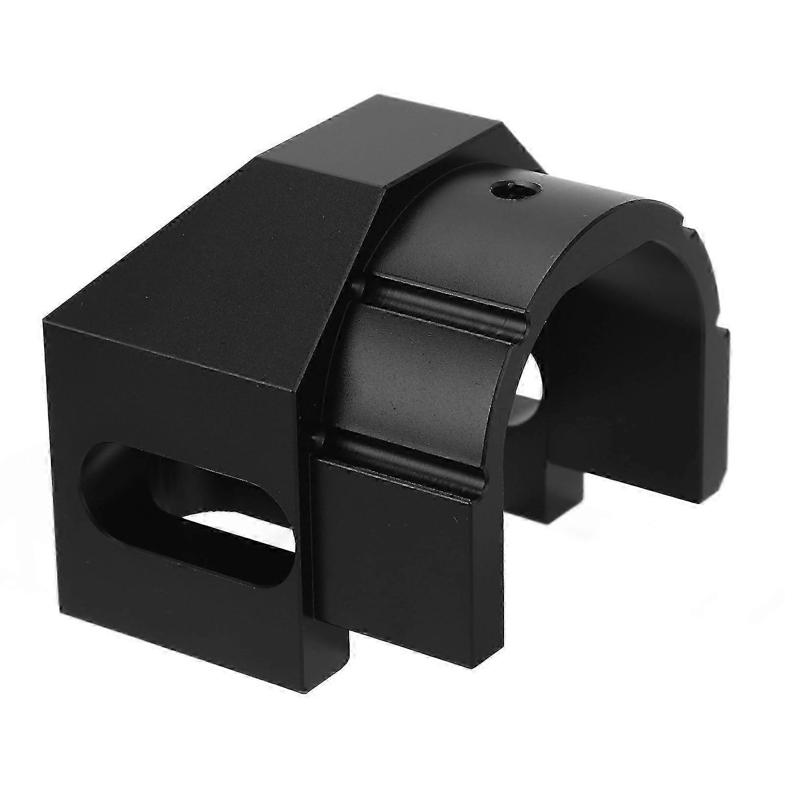 Solid Aluminum RV Awning End Plug Black for Sunchaser II Rounded Hardware