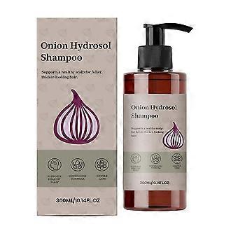 Shampoo all'idrolato di cipolla, volumizzante per capelli, cura del cuoio capelluto, formula liquida detergente
