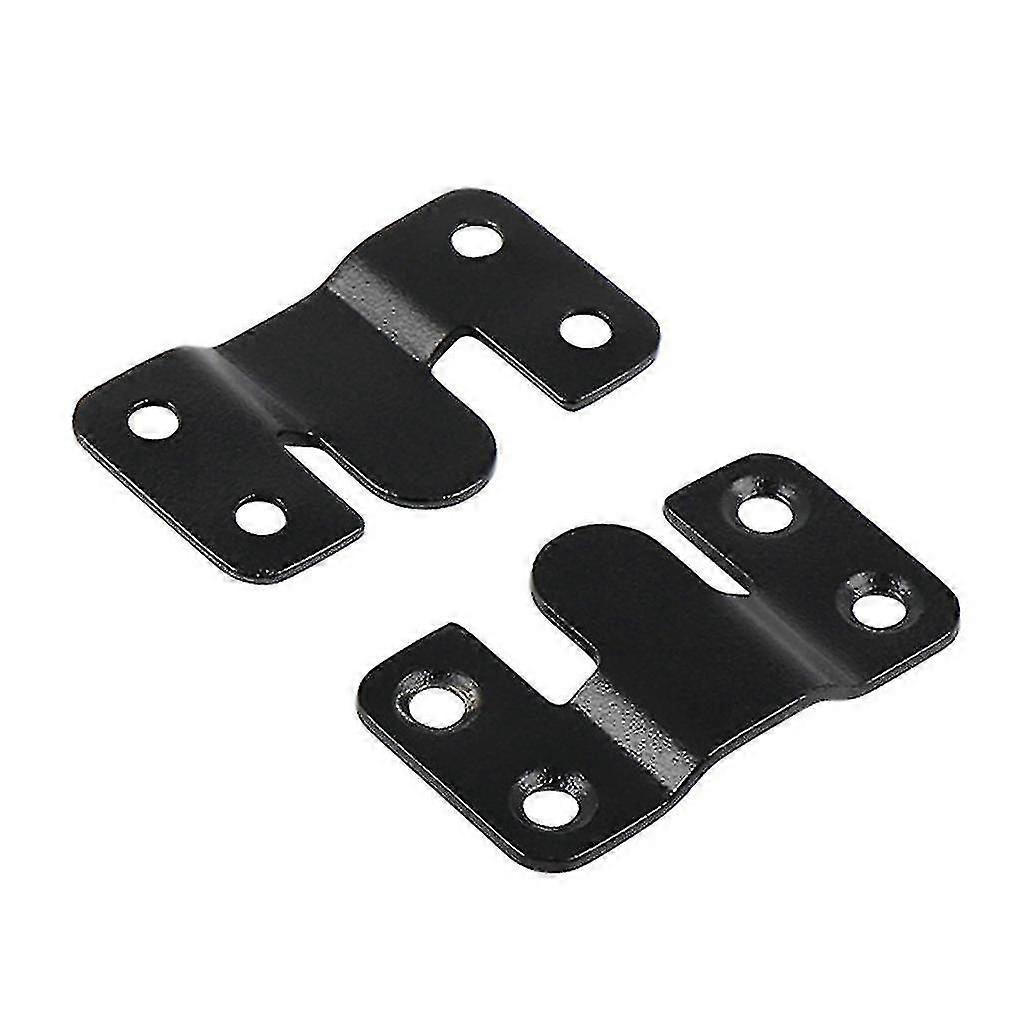 Interlock Bracket Kleshengere-speil Flush Mount Brakett-hodegjerde Wall Mount