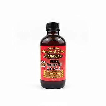 Jamaican Mango & Lime Black Castor Oil Argan 4oz