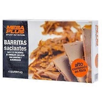 satiating bars 4 bars of 20g (Chocolate)