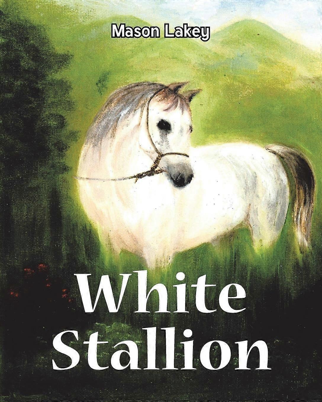 White stallion