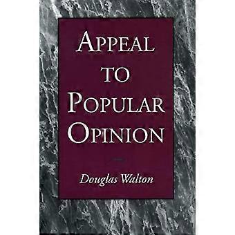 Appello all'opinione popolare