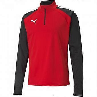 Puma Mens TeamLIGA Quarter Zip Track Top