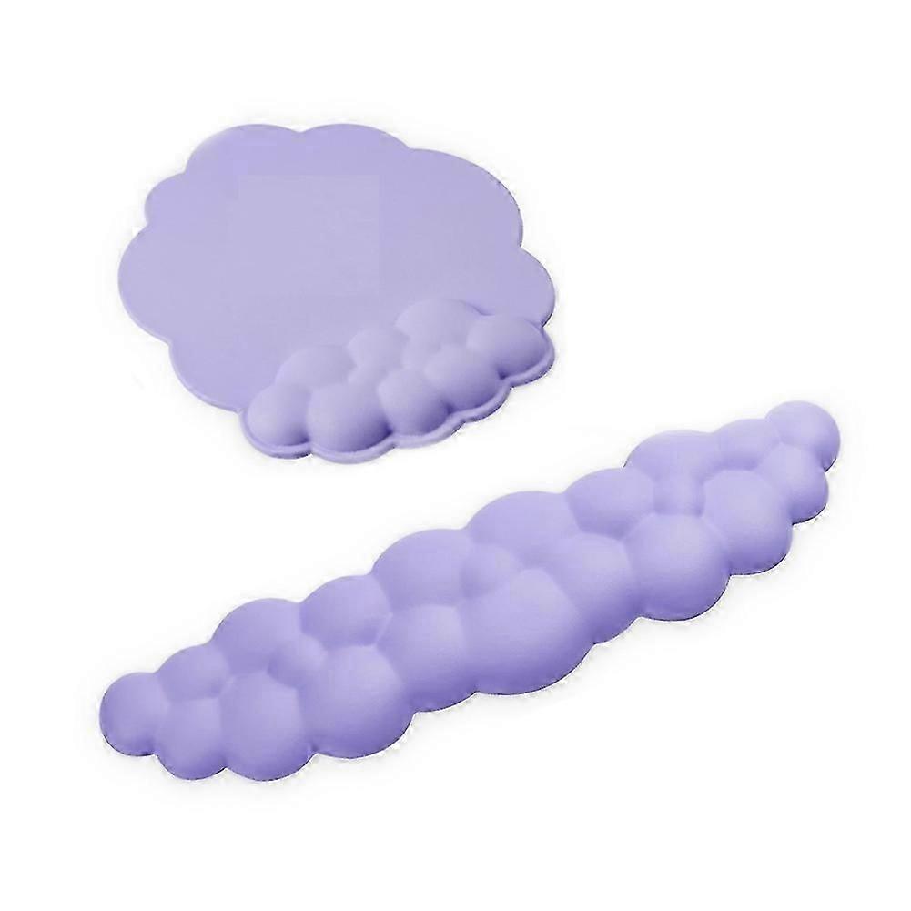 Cloud Wrist Rest Kit Computer Gaming Wrist Rest Non-Slip Base