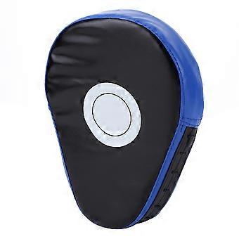 Curved Boxing Hand Target PU Leather 5-Finger Breathable Focus Pad Muay Thai Pads compatible with Martial Arts Training
