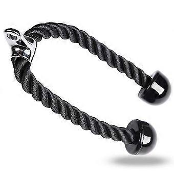 Arm Shoulder- Strength Exercise, Tricep Biceps Band, Pull Rope Accessories(1 Pcs, Black)