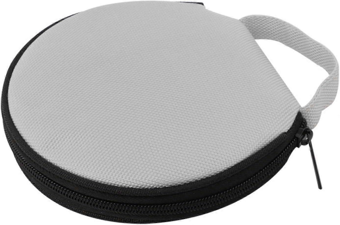 Amaric compatible CD case DVD storage CD wallet CD holder separate folder 20 capacity, blue