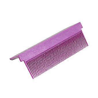 Straightening Comb V Vorm Anti-statische Dichte Kam Tanden Anti-knopen Gladde Styling Elektrische Spalk Haar Kam Stijltang Home Supply