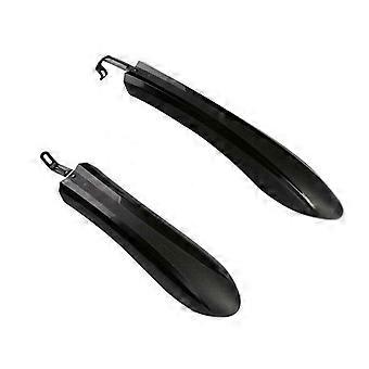 Kaesi 1 Set Tough Mud Guard Lengthen High Strength Arc Shape Design Bike Mudguard for MTB