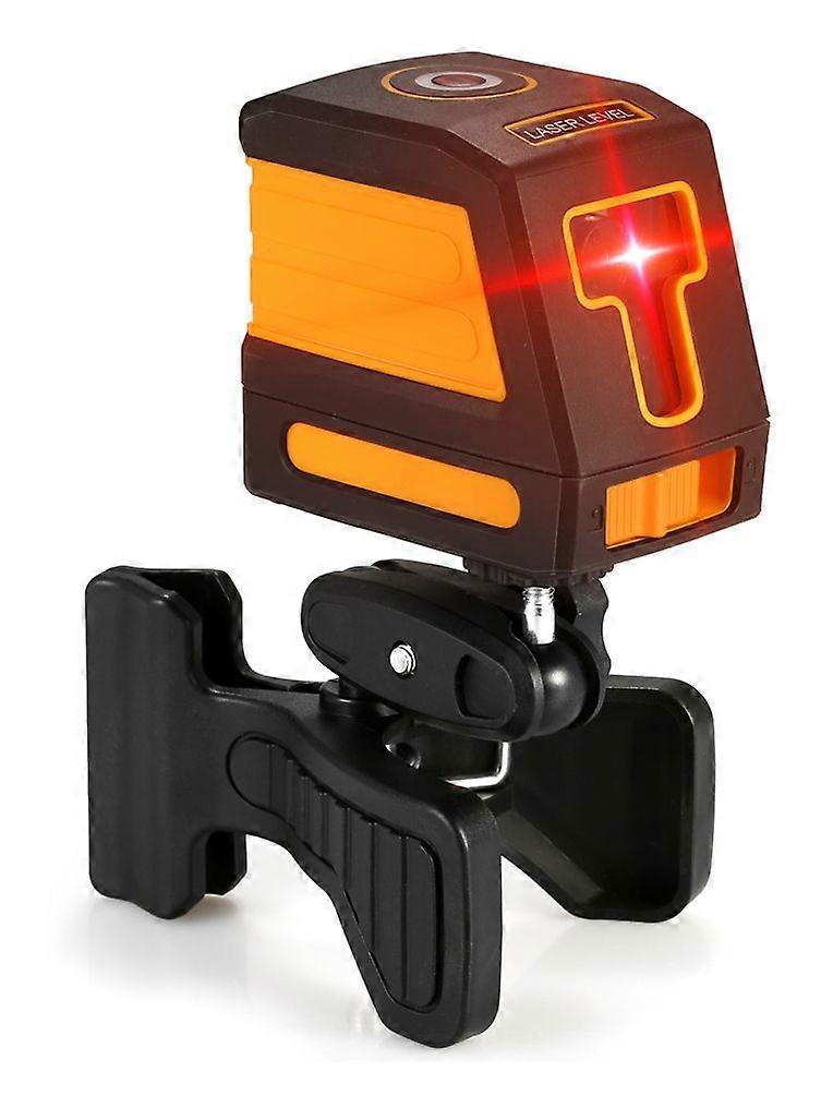 DWW - Self-Leveling 2-Line Red Laser Level with Stand -