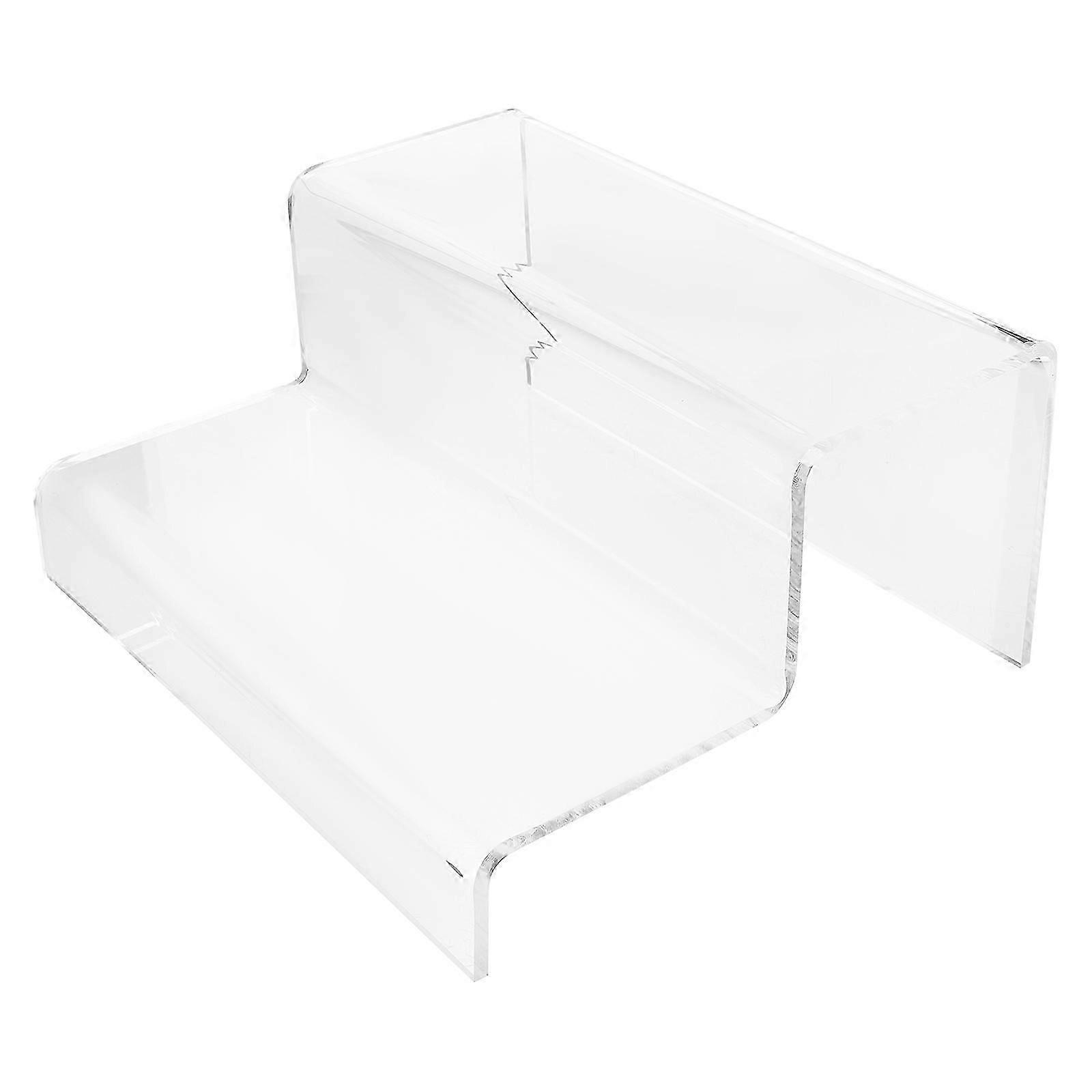 Acrylic Display Riser for Display Stand Featuring Transparent Design