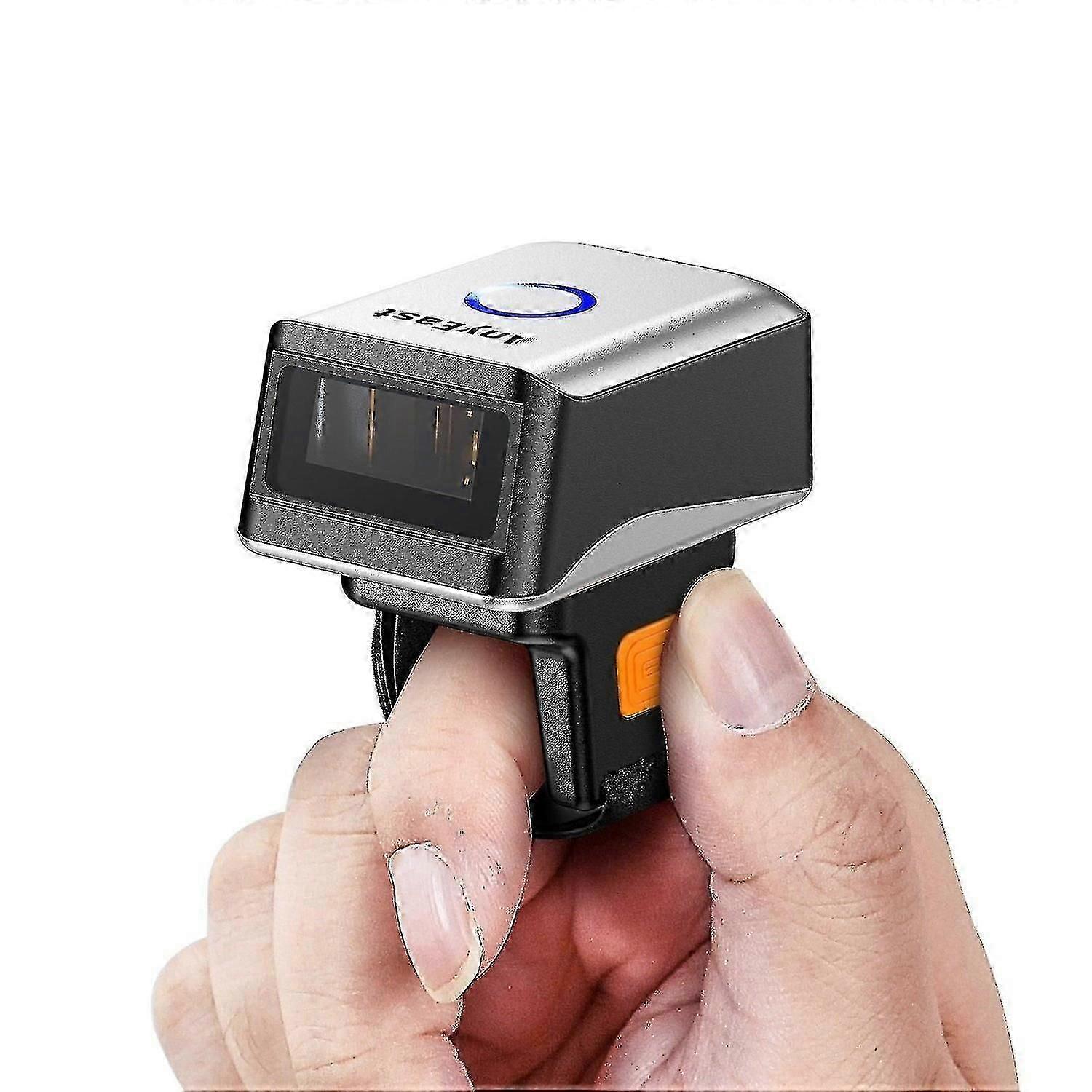 Bluetooth Wireless Mini Finger Reader 2D Barcode Scanner