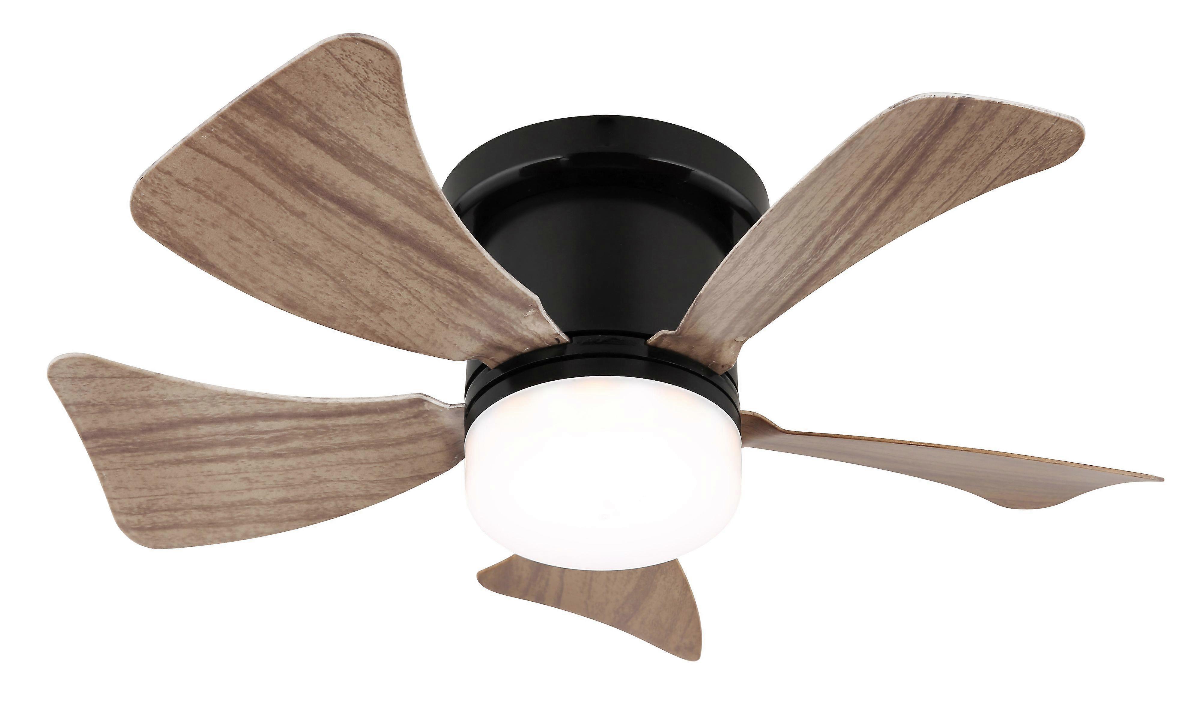 Ventilatore da soffitto Hines SW-HL con LED e telecomando