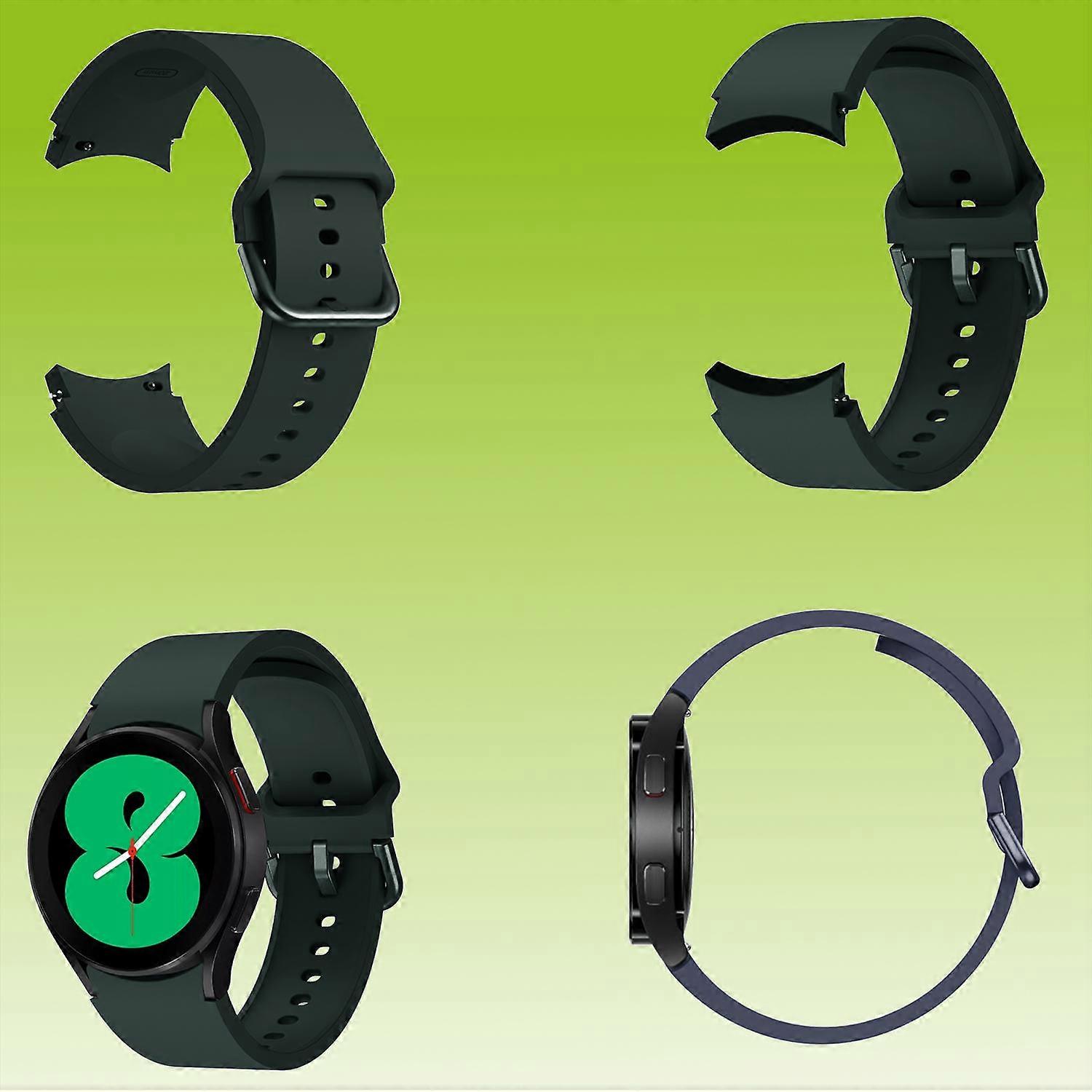 Silicone Wristband for Samsung Galaxy Watch FE 6 5 4 Normal Pro Classic all sizes