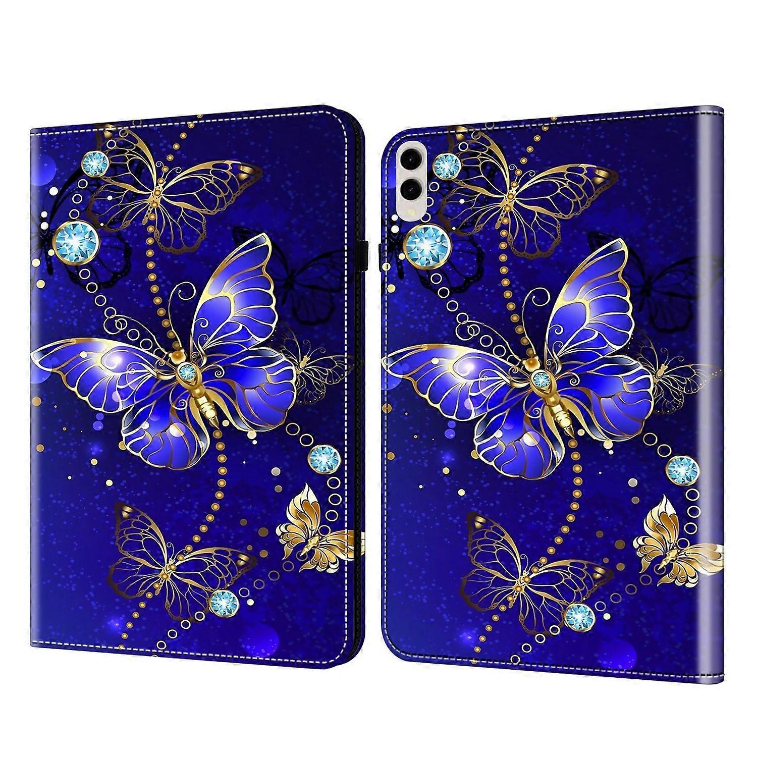 For Samsung Galaxy Tab S10 / S9 / S8 Ultra Faux Leather Case Tablet Bag Design