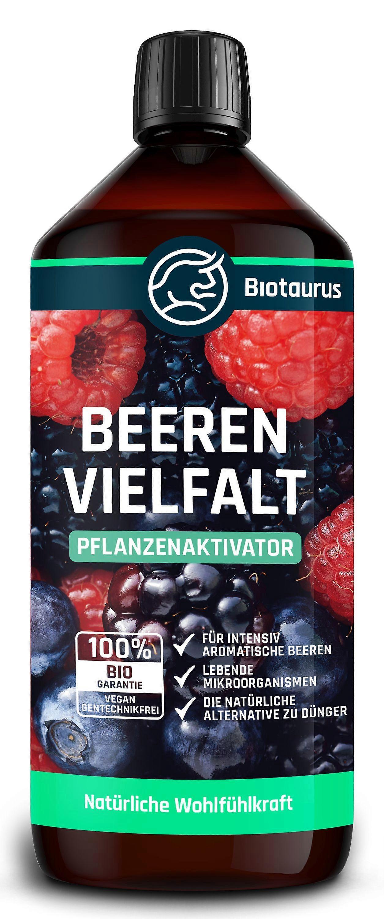 BIOTAURUS Beerenvielfalt, 1000 ml