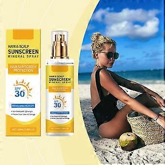 Protective Spray Outdoor Hair Gentle Protection Color Nourishing Refreshing Hair Care Spray