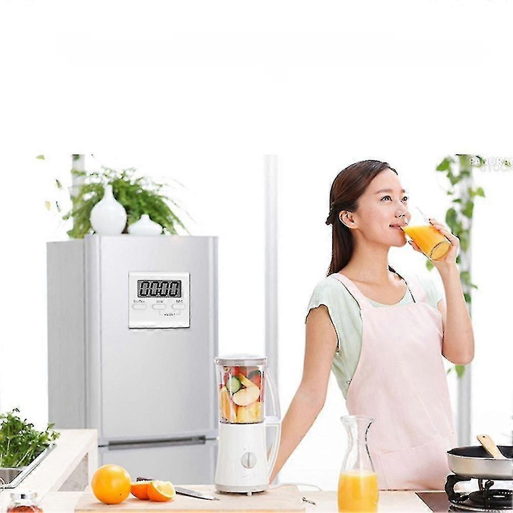 Mini Electronic Lcd Display Timer For Cooking Baking Shower Study Countdown Clock Sleep Stopwatch Kitchen Clock Timer