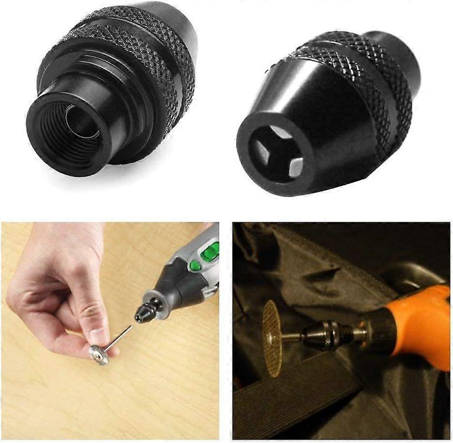 2pcs Universal Chuck 0.5-3.2mm - Precision Tool Accessory Kit, M8*0.75